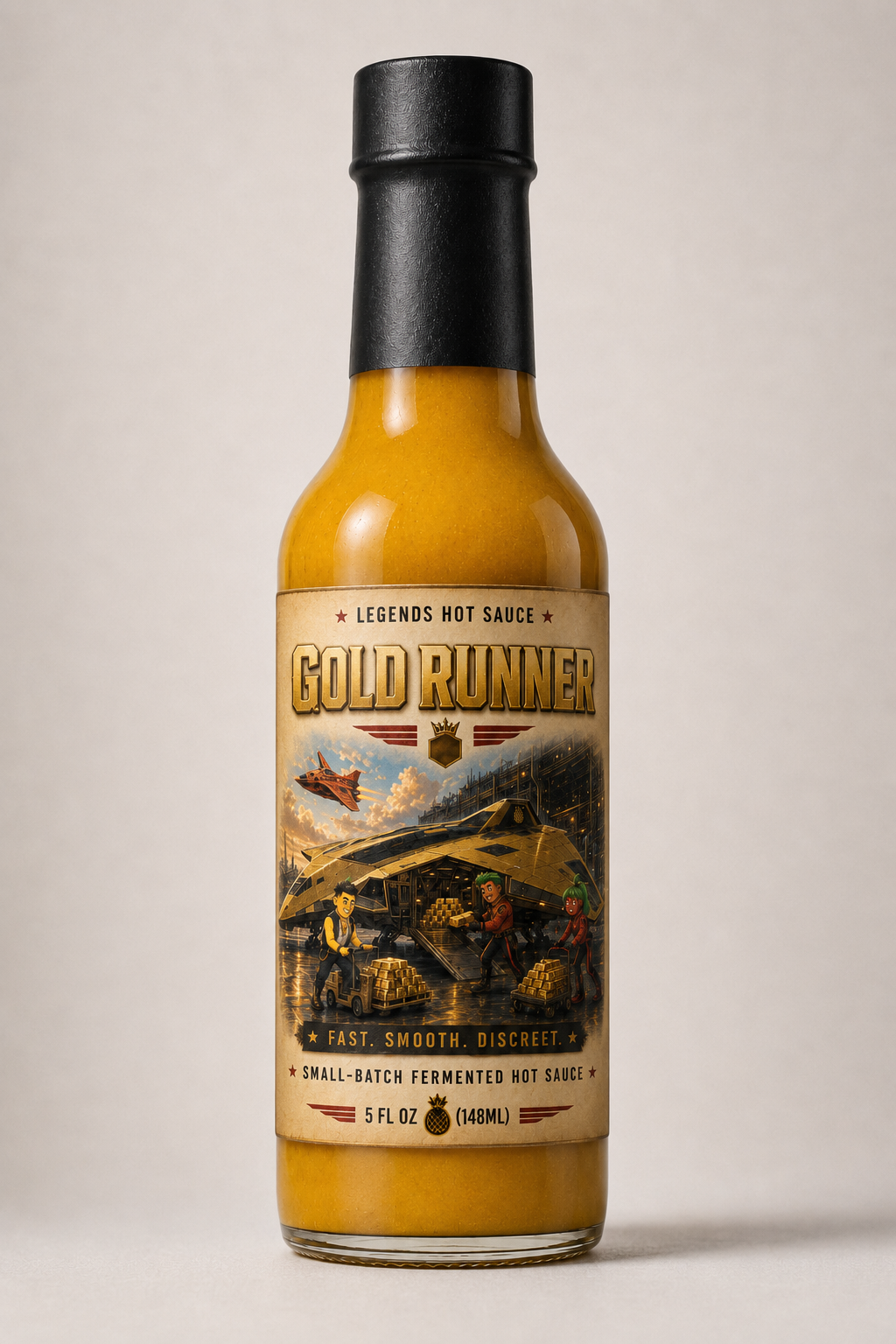 Gold Runner