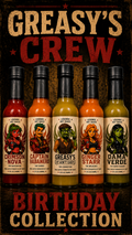 Greasy's BDAY Collection