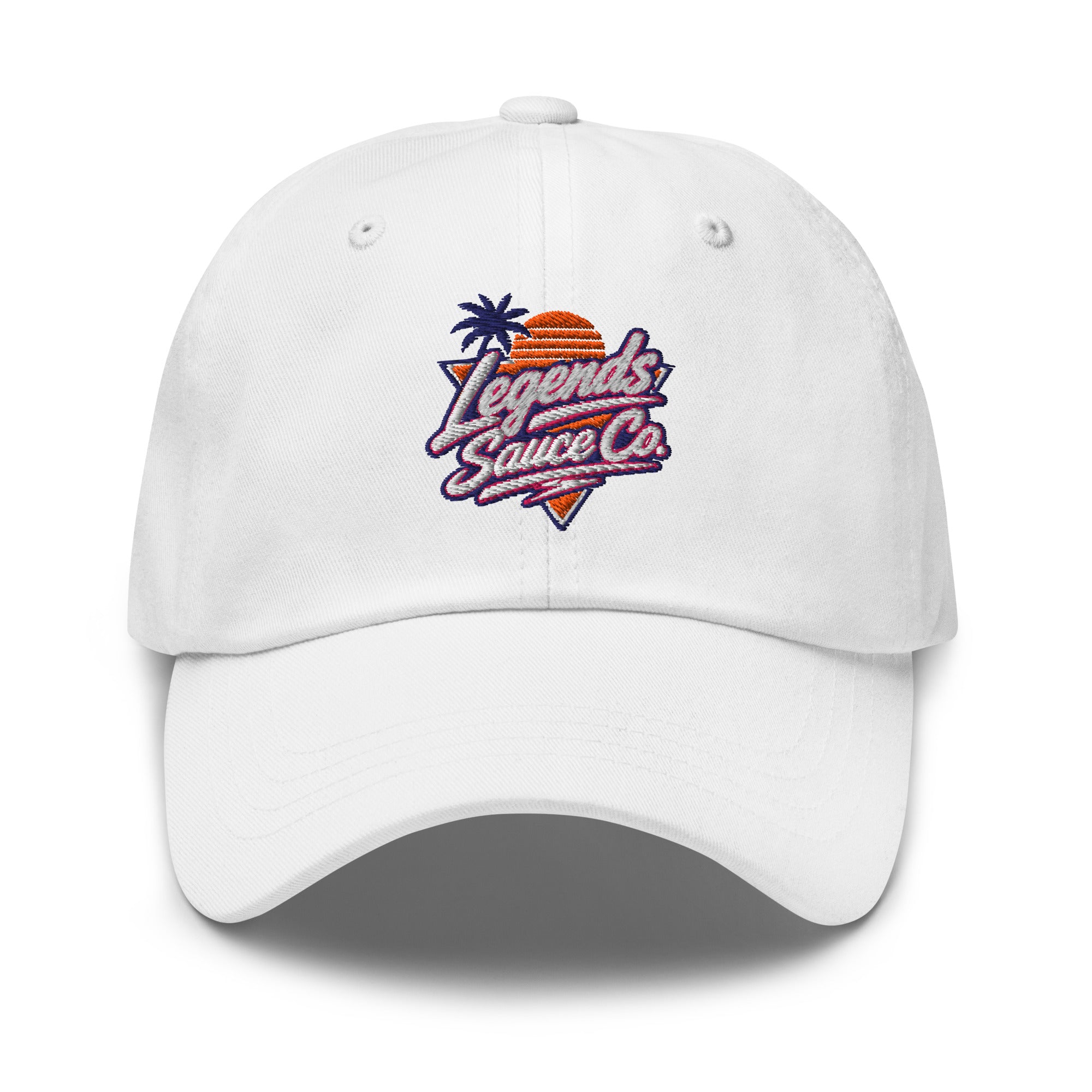 Legends Sauce Co. Embroidered Dad hat