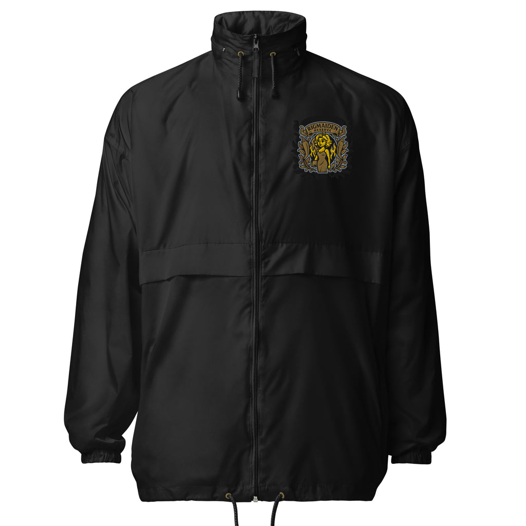Windbreaker — SCOTCH BELLE Gold Emblem