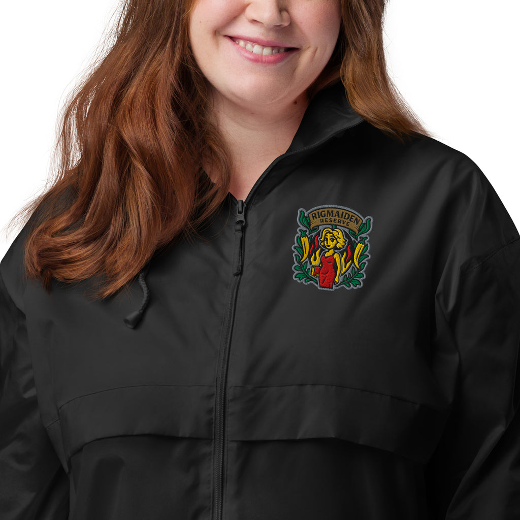 Windbreaker — SCOTCH BELLE Red Dress