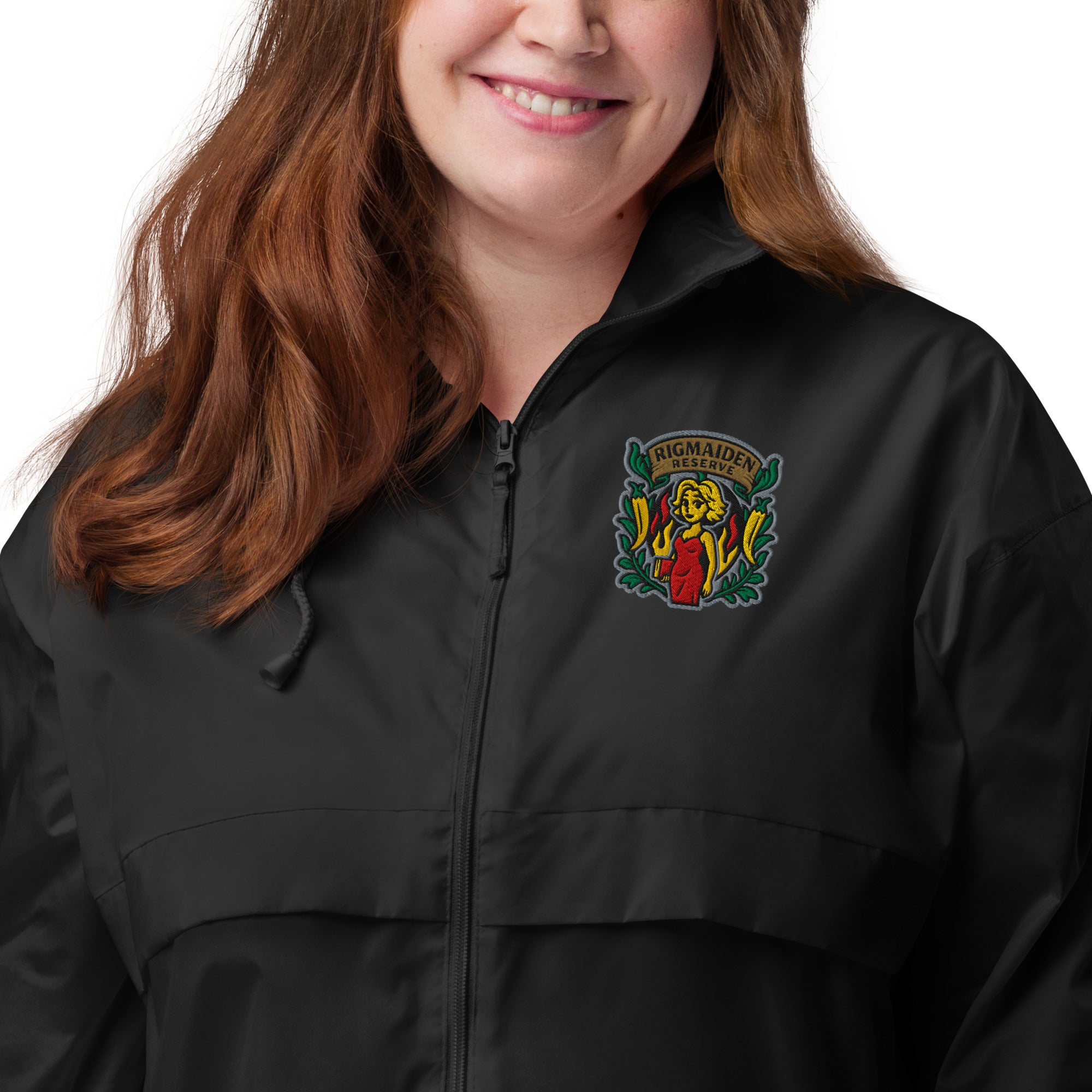 Windbreaker — SCOTCH BELLE Red Dress