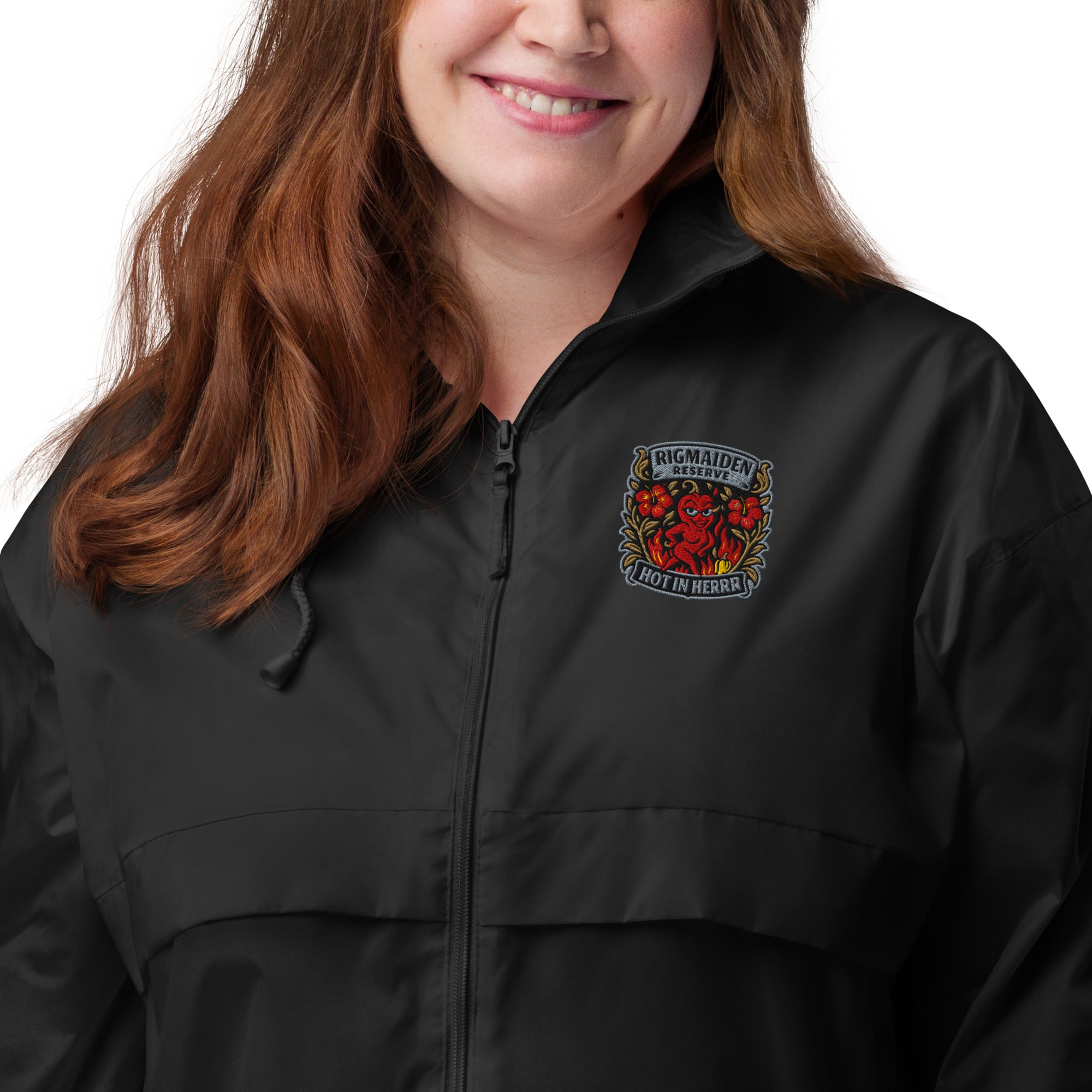 Windbreaker — HOT IN HERRR